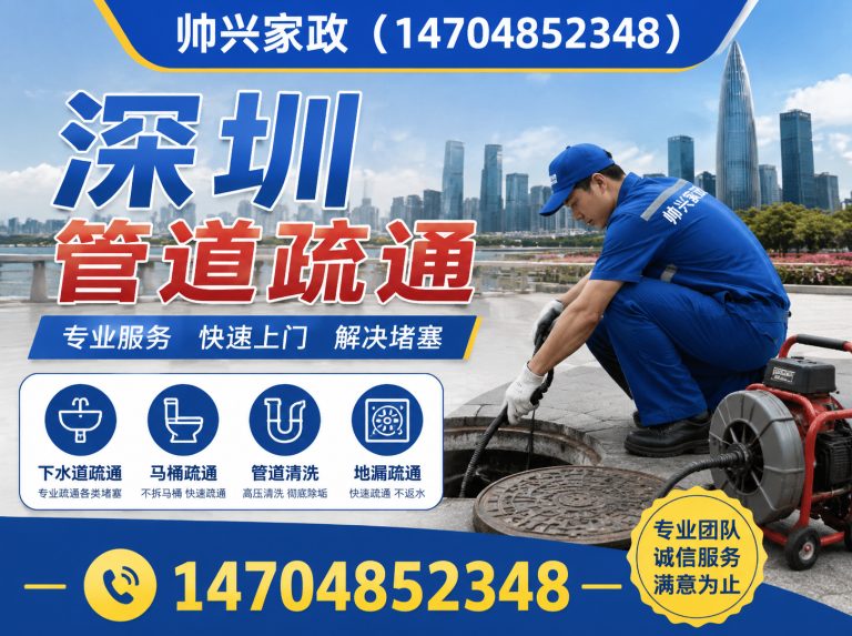 罗湖区高压清洗展示图
