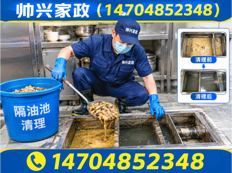 罗湖区化粪池清理展示图